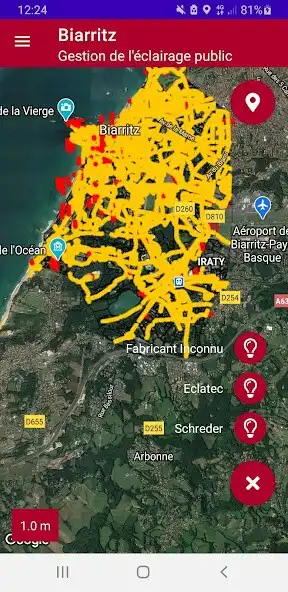 Play Éclairage public Biarritz  and enjoy Éclairage public Biarritz with UptoPlay