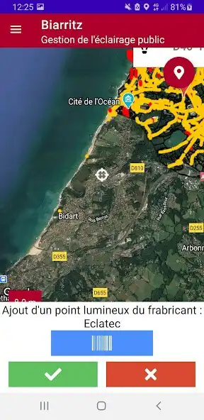 Play Éclairage public Biarritz as an online game Éclairage public Biarritz with UptoPlay