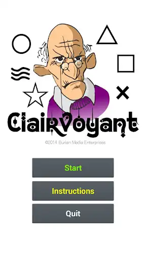 Play Clairvoyant as an online game Clairvoyant with UptoPlay