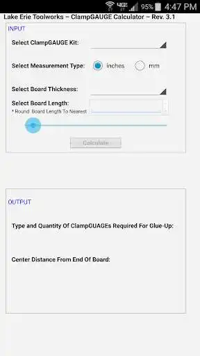 Play ClampGAUGE Calculator - Lake Erie Toolworks  and enjoy ClampGAUGE Calculator - Lake Erie Toolworks with UptoPlay
