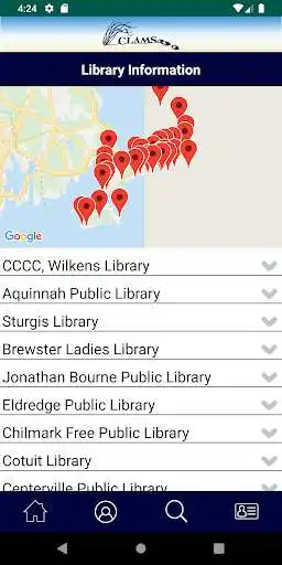 Play CLAMS Library Network as an online game online CLAMS Library Network with UptoPlay com.capiratech.clamslibrarynetwork Play CLAMS Library Network as an online game CLAMS Library Network with UptoPlay