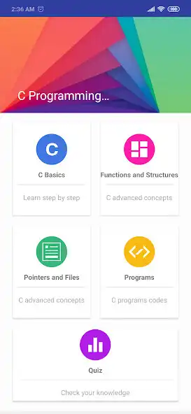 Play C Language Programming App as an online game C Language Programming App with UptoPlay