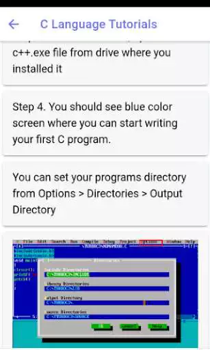 Play C Language Tutorials as an online game C Language Tutorials with UptoPlay