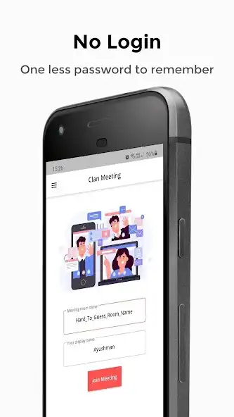 Play Clan Meeting - Free Video Conferencing  and enjoy Clan Meeting - Free Video Conferencing with UptoPlay