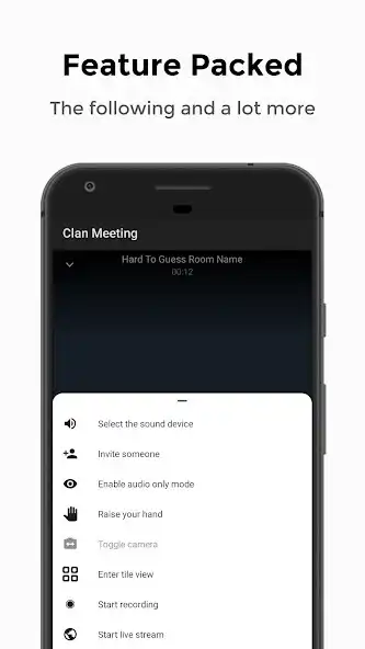 Play Clan Meeting - Free Video Conferencing as an online game Clan Meeting - Free Video Conferencing with UptoPlay