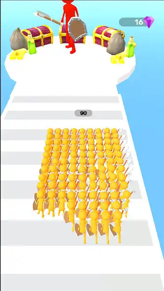 Play Clan Merge as an online game Clan Merge with UptoPlay