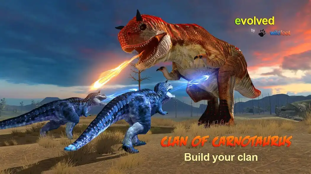 Play Clan of Carnotaurus  and enjoy Clan of Carnotaurus with UptoPlay
