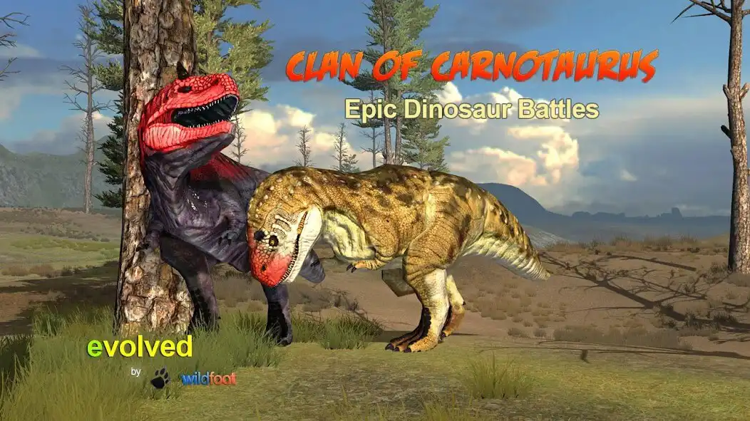 Play Clan of Carnotaurus as an online game Clan of Carnotaurus with UptoPlay
