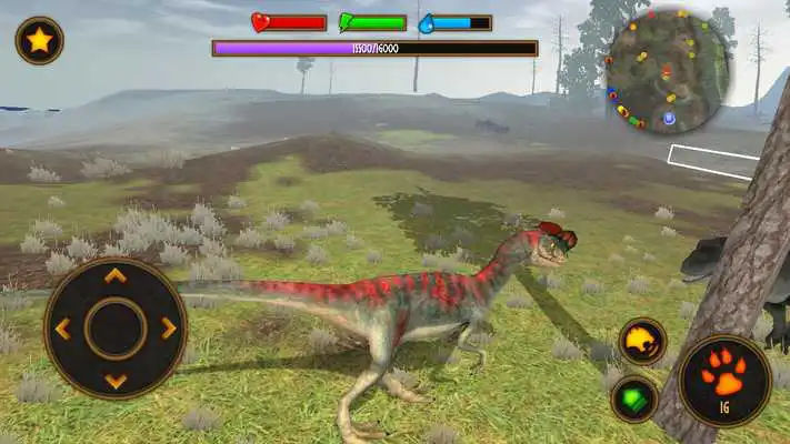Play Clan of Dilophosaurus