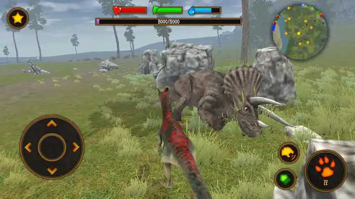 Play Clan of Dilophosaurus