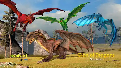 Play Clan of Dragons as an online game Clan of Dragons with UptoPlay