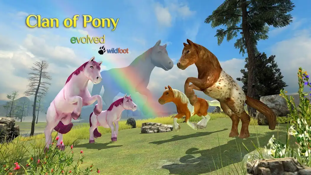 Play Clan of Pony  and enjoy Clan of Pony with UptoPlay