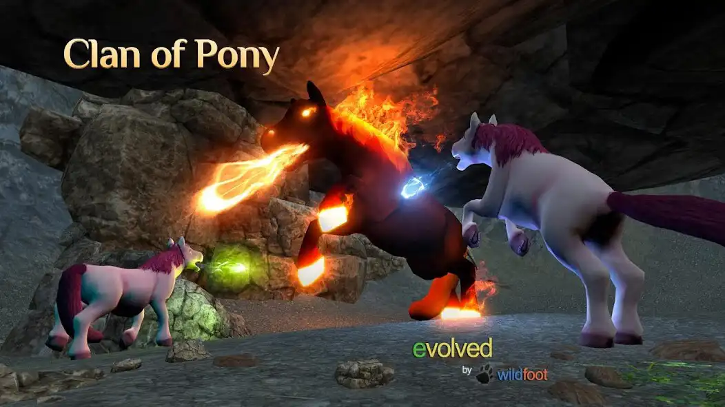 Play Clan of Pony as an online game Clan of Pony with UptoPlay