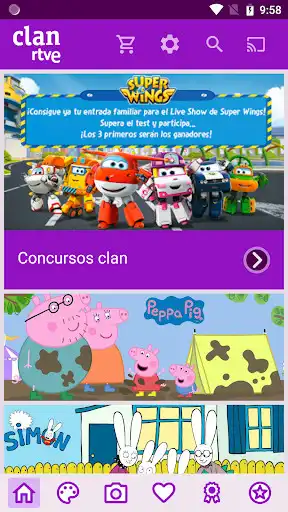 Play Clan RTVE  and enjoy Clan RTVE with UptoPlay