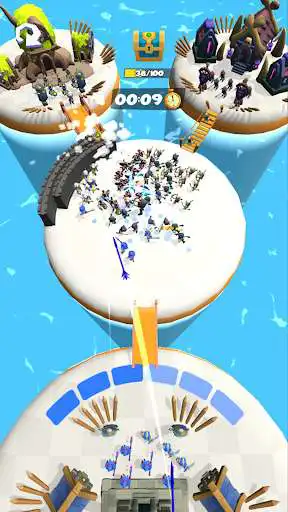 Play Clans Rush as an online game Clans Rush with UptoPlay