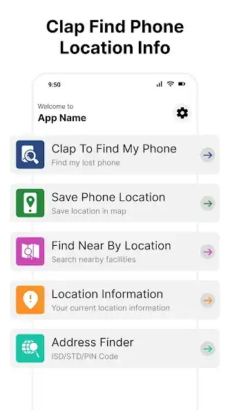 Play Clap Find Phone: Location Info  and enjoy Clap Find Phone: Location Info with UptoPlay