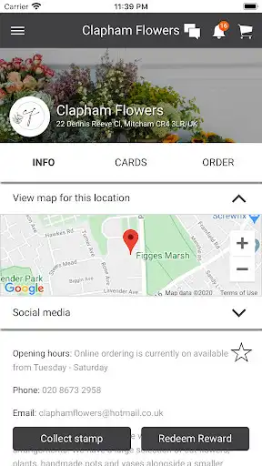 Play Clapham Flowers as an online game online Clapham Flowers with UptoPlay me.stampapp.consumerclaphamflowers Play Clapham Flowers as an online game Clapham Flowers with UptoPlay