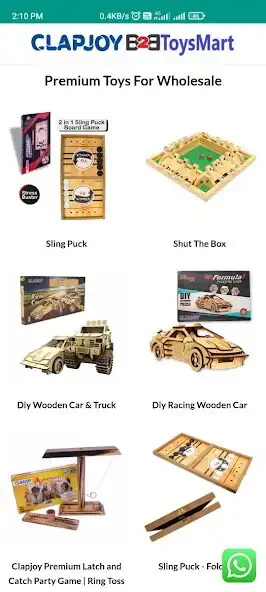 Play Clapjoy B2B ToysMart  and enjoy Clapjoy B2B ToysMart with UptoPlay