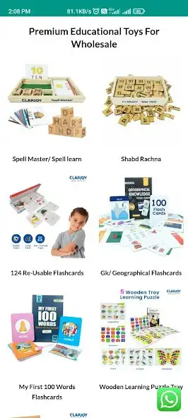 Play Clapjoy B2B ToysMart as an online game Clapjoy B2B ToysMart with UptoPlay