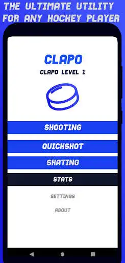 Play Clapo - Hockey Shot Speed & Training  and enjoy Clapo - Hockey Shot Speed & Training with UptoPlay