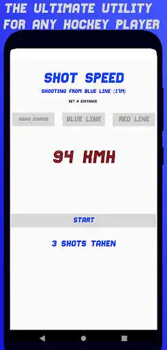 Play Clapo - Hockey Shot Speed & Training as an online game Clapo - Hockey Shot Speed & Training with UptoPlay