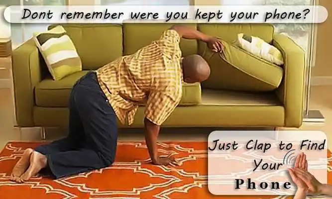 Play Clap or Speak to Find Phone