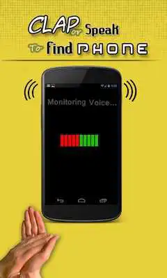 Play Clap or Speak to Find Phone