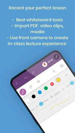 Play Clapp - Interactive Whiteboard for Teachers as an online game Clapp - Interactive Whiteboard for Teachers with UptoPlay