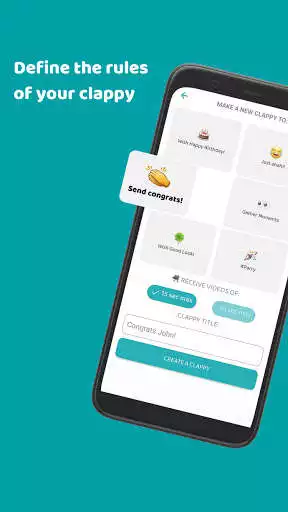 Play Clappy - Hundreds of magic moments, one video as an online game Clappy - Hundreds of magic moments, one video with UptoPlay