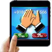Free play online Claps to Answer Caller ID APK