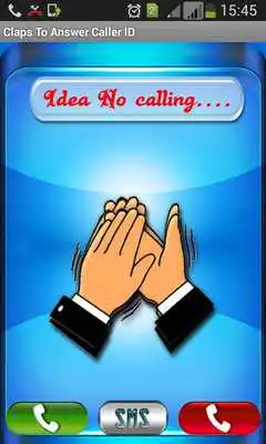 Play Claps to Answer Caller ID