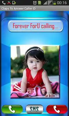 Play Claps to Answer Caller ID