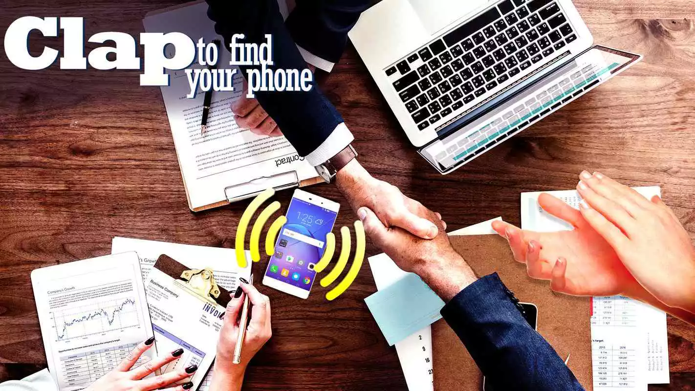 Play clap to check phone location