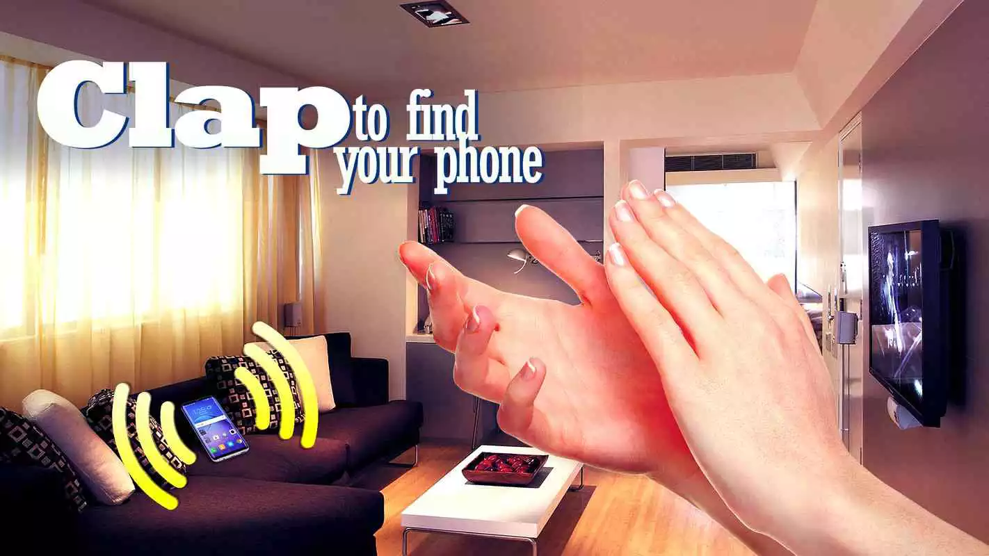 Play clap to check phone location