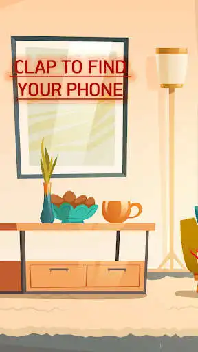 Play clap to find your phone
