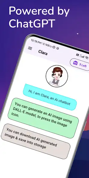 Play Clara - AI ChatBot as an online game Clara - AI ChatBot with UptoPlay
