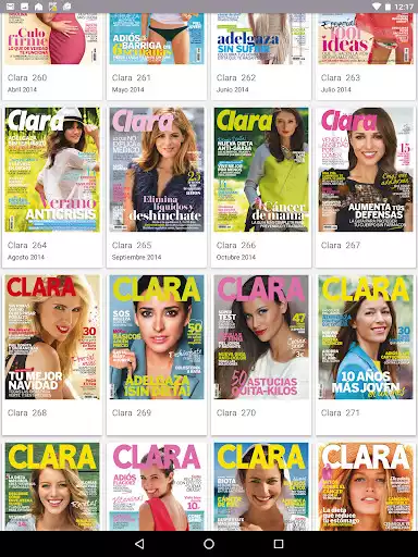 Play Clara Revista as an online game Clara Revista with UptoPlay