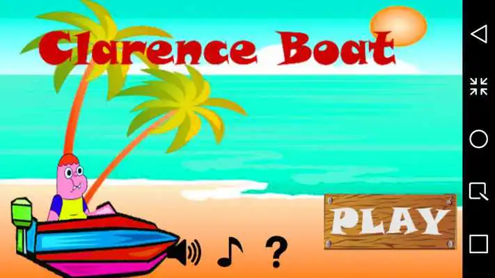 Play Clarence Boat