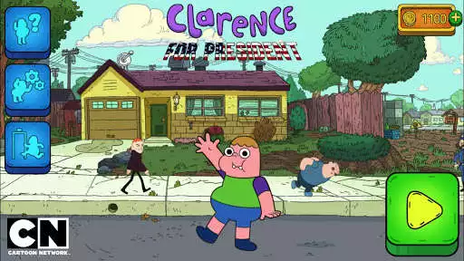 Play Clarence for President
