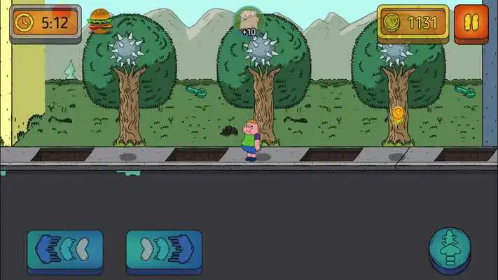 Play Clarence for President