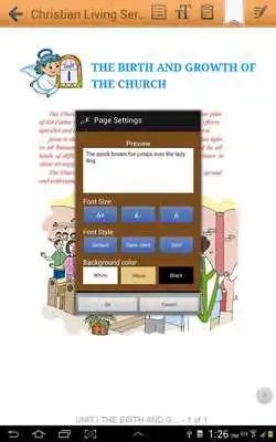 Play Claret eBook Reader