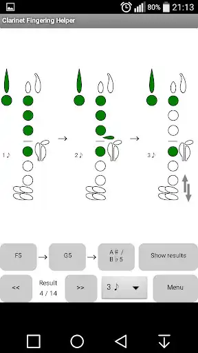 Play Clarinet Fingering Helper Free  and enjoy Clarinet Fingering Helper Free with UptoPlay