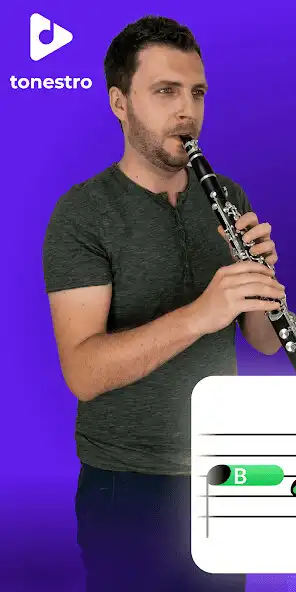 Play Clarinet Lessons - tonestro  and enjoy Clarinet Lessons - tonestro with UptoPlay