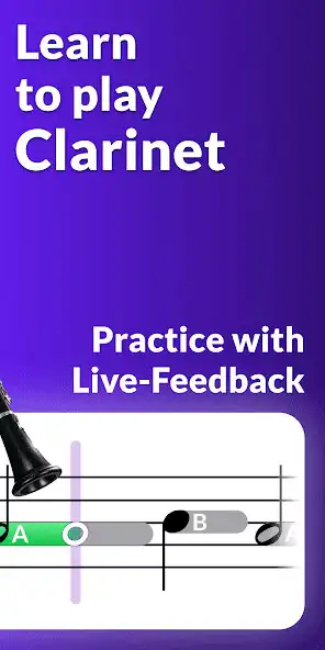 Play Clarinet Lessons - tonestro as an online game Clarinet Lessons - tonestro with UptoPlay
