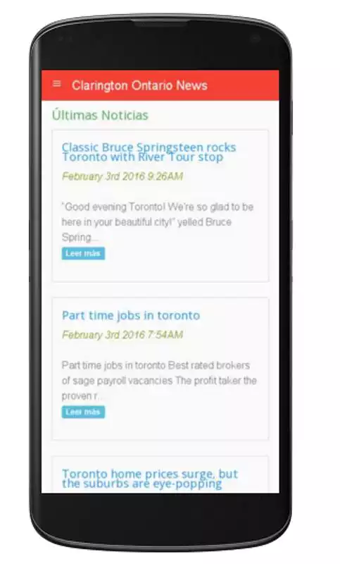 Play Clarington Ontario News