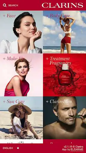Play Clarins Product Library Play Clarins Product Library