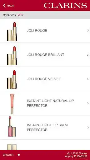 Play Clarins Product Library Play Clarins Product Library