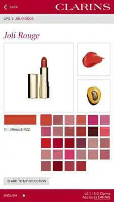 Play Clarins Product Library Play Clarins Product Library