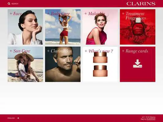 Play Clarins Product Library Play Clarins Product Library