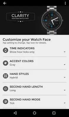 Play Clarity Designer Watch Face and enjoy Clarity Designer Watch Face with UptoPlay Play Clarity Designer Watch Face and enjoy Clarity Designer Watch Face with UptoPlay